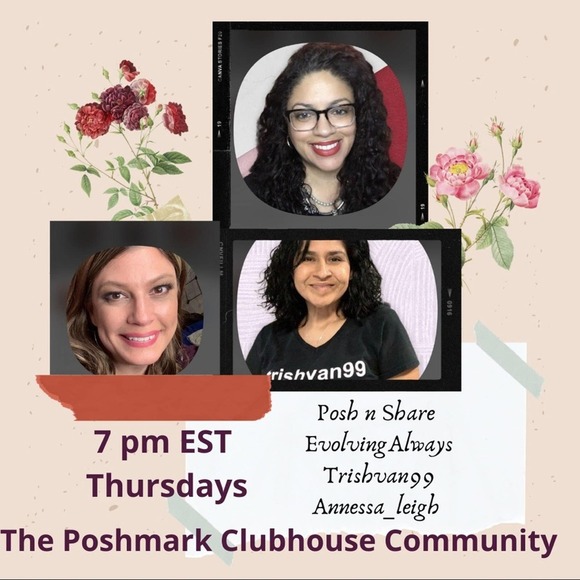 ON Clubhouse? Join POSHMARK CLUB and Let’s Learn! - Picture 4 of 7